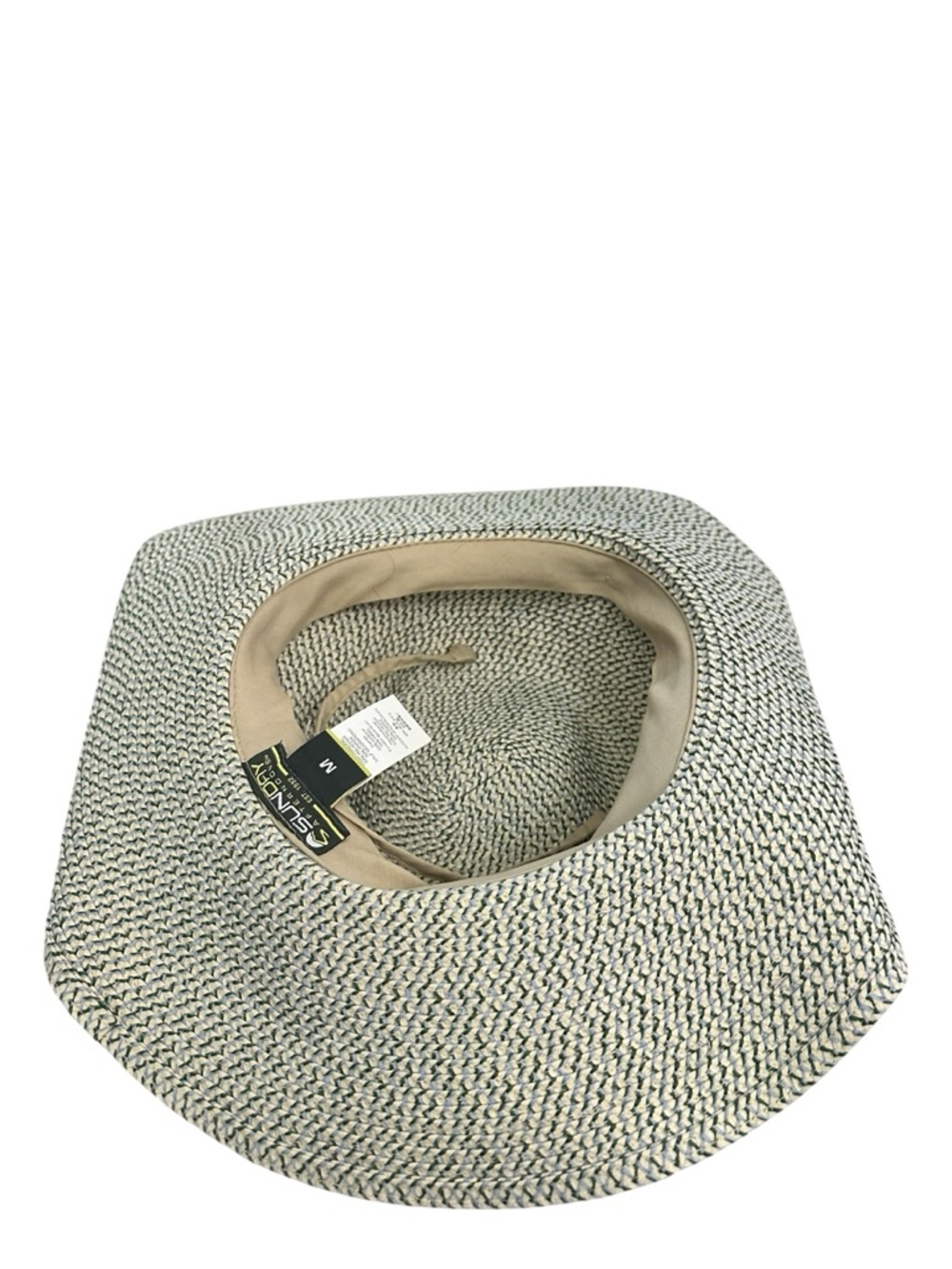 Sunday Afternoons Sol Seeker Hat UPF 50+ Straw Wide Brim Size M - Picture 4 of 11